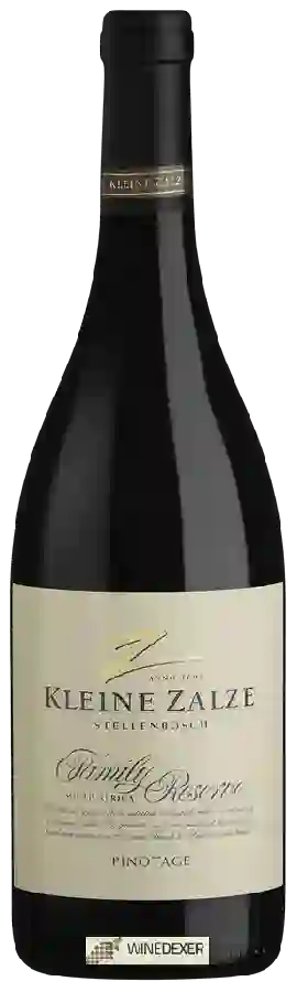 Winery Kleine Zalze - Family Reserve Pinotage