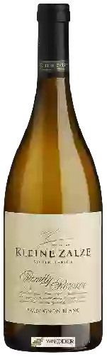 Winery Kleine Zalze - Family Reserve Sauvignon Blanc