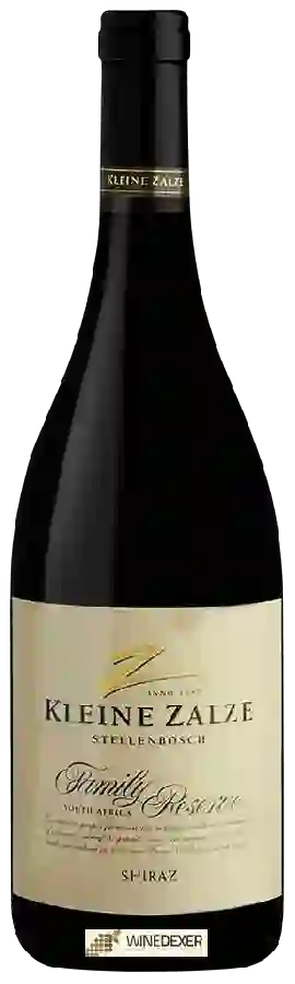 Winery Kleine Zalze - Family Reserve Shiraz