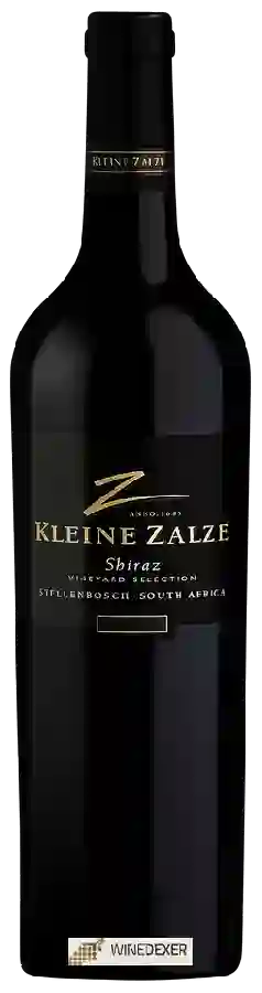 Winery Kleine Zalze - Vineyard Selection Shiraz Winery Kleine Zalze - Vineyard Selection Shiraz