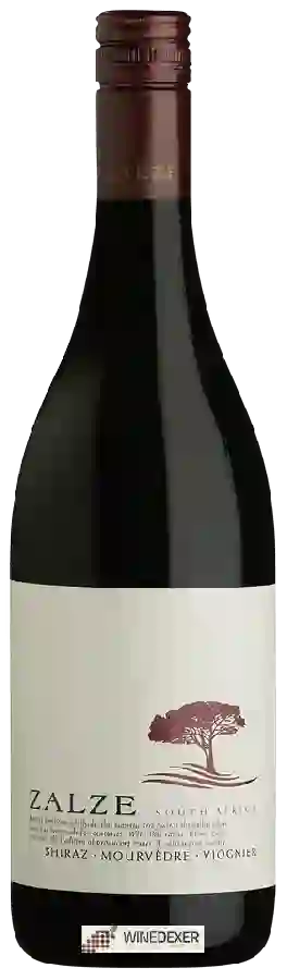 Winery Kleine Zalze - Zalze Mourvédre - Shiraz - Viognier