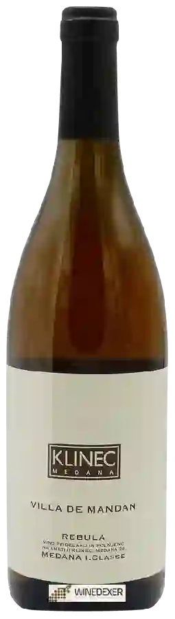 Winery Klinec - Rebula Winery Klinec - Rebula