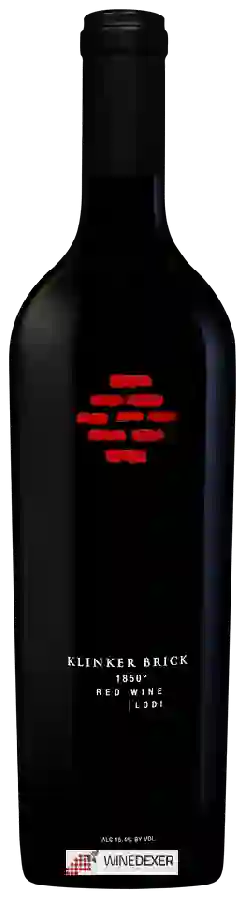 Winery Klinker Brick - 1850° Red
