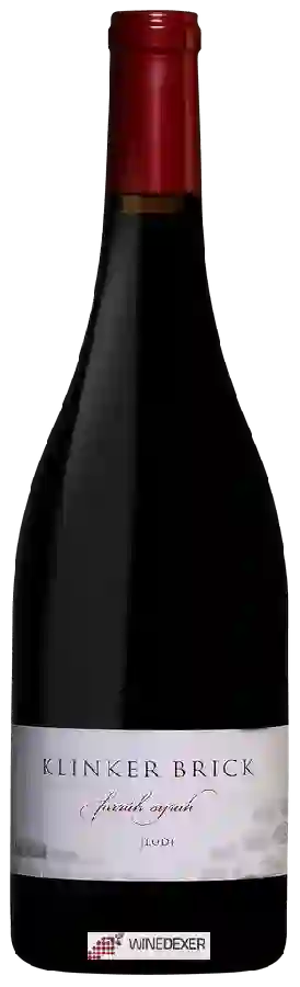 Winery Klinker Brick - Farráh Syrah Winery Klinker Brick - Farráh Syrah