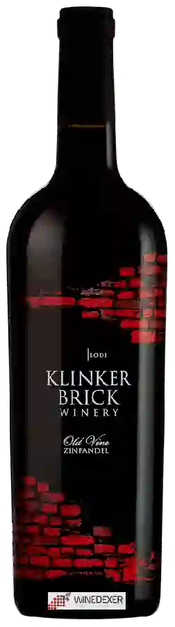Winery Klinker Brick - Old Vine Zinfandel Winery Klinker Brick - Old Vine Zinfandel