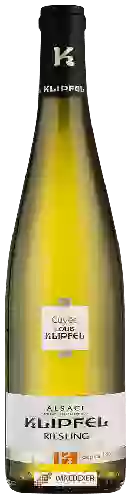 Winery Eugene Klipfel - Cuvée Louis Klipfel Riesling