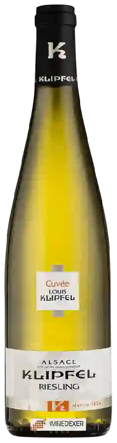 Winery Eugene Klipfel - Cuvée Louis Klipfel Riesling