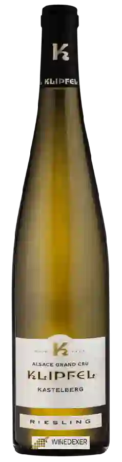 Winery Eugene Klipfel - Riesling Alsace Grand Cru 'Kastelberg'