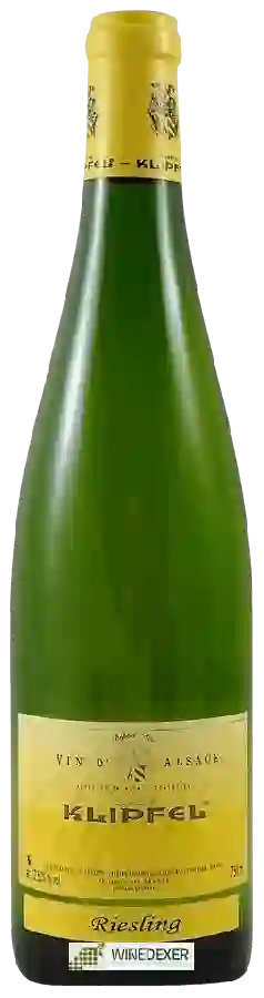 Winery Eugene Klipfel - Riesling Winery Eugene Klipfel - Riesling