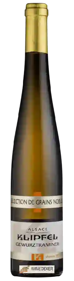 Winery Eugene Klipfel - Sélection de Grains Nobles Gewürztraminer Winery Eugene Klipfel - Sélection de Grains Nobles Gewürztraminer