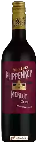 Winery Klippenkop - Merlot