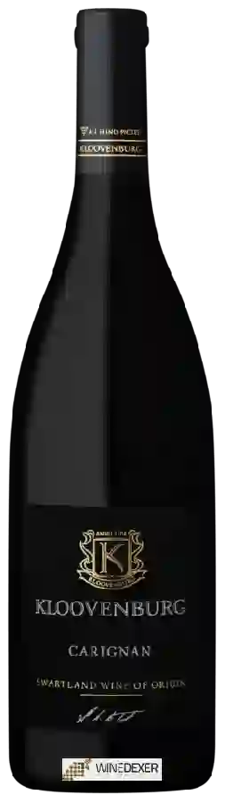 Winery Kloovenburg - Carignan Winery Kloovenburg - Carignan