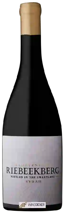 Winery Kloovenburg - Riebeekberg Syrah Winery Kloovenburg - Riebeekberg Syrah