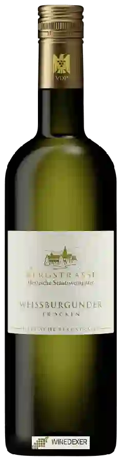 Winery Kloster Eberbach - Domaine Bergstrasse Weissburgunder Trocken Winery Kloster Eberbach - Domaine Bergstrasse Weissburgunder Trocken