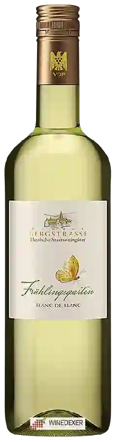 Winery Kloster Eberbach - Domäne Bergstrasse Frühlingsgarten Blanc de Blanc Winery Kloster Eberbach - Domäne Bergstrasse Frühlingsgarten Blanc de Blanc