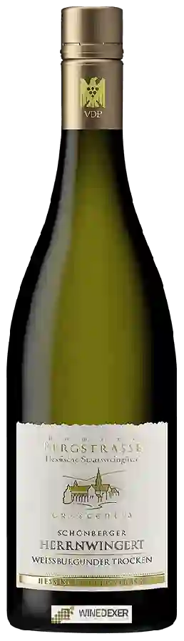 Winery Kloster Eberbach - Domäne Bergstrasse Schönberger Herrnwingert Winery Kloster Eberbach - Domäne Bergstrasse Schönberger Herrnwingert