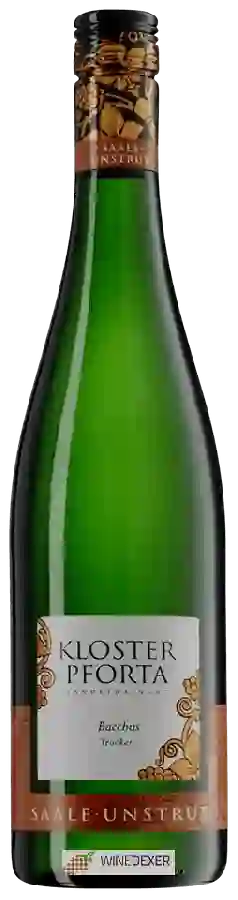 Winery Kloster Pforta - Bacchus Trocken