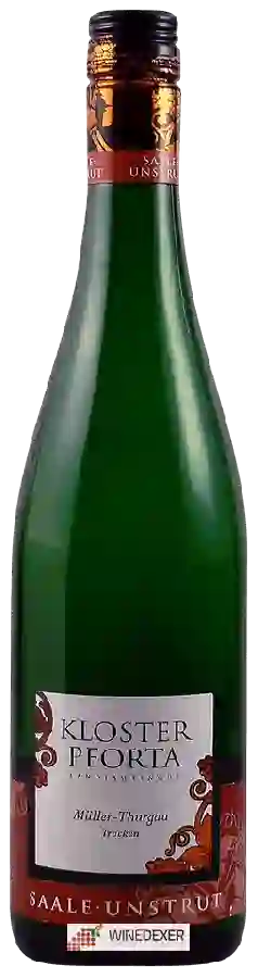 Winery Kloster Pforta - Müller-Thurgau Trocken