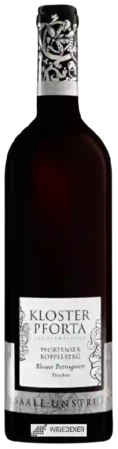 Winery Kloster Pforta - Pfortenser Köppelberg Blauer Portugieser Trocken