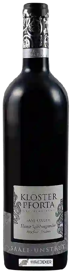 Winery Kloster Pforta - Saalhäuser Blauer Spätburgunder Holzfass Trocken