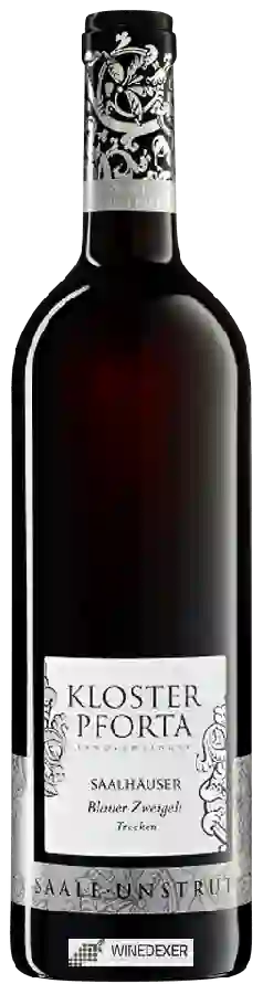 Winery Kloster Pforta - Saalhäuser Blauer Zweigelt Holzfass Trocken Winery Kloster Pforta - Saalhäuser Blauer Zweigelt Holzfass Trocken