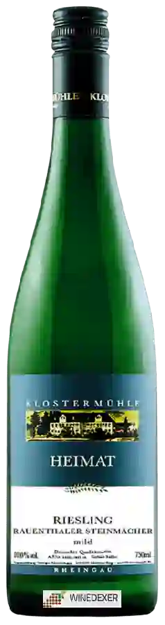 Winery Klostermühle - Heimat Rauenthaler Steinmächer Riesling