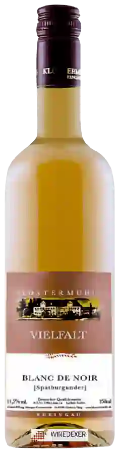 Winery Klostermühle - Vielfalt Blanc de Noir Winery Klostermühle - Vielfalt Blanc de Noir