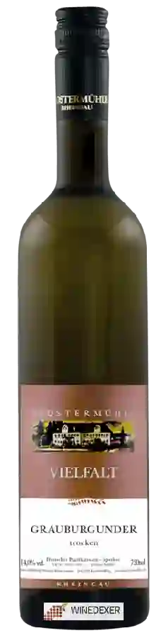 Winery Klostermühle - Vielfalt Grauburgunder Trocken