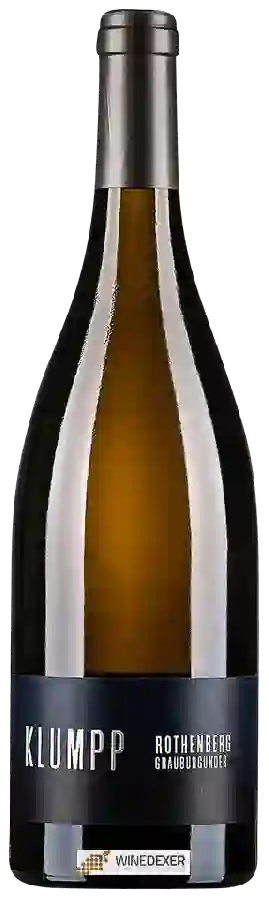 Winery Klumpp - Rothenberg Grauburgunder Winery Klumpp - Rothenberg Grauburgunder