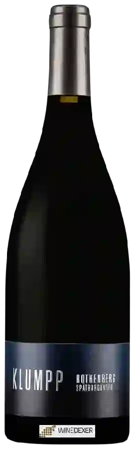 Winery Klumpp - Rothenberg Spätburgunder Winery Klumpp - Rothenberg Spätburgunder