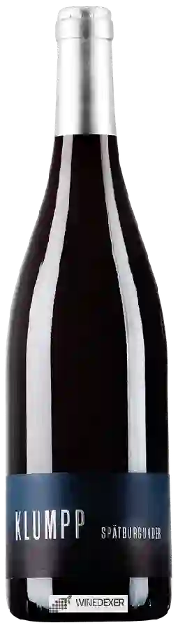 Winery Klumpp - Spätburgunder Winery Klumpp - Spätburgunder