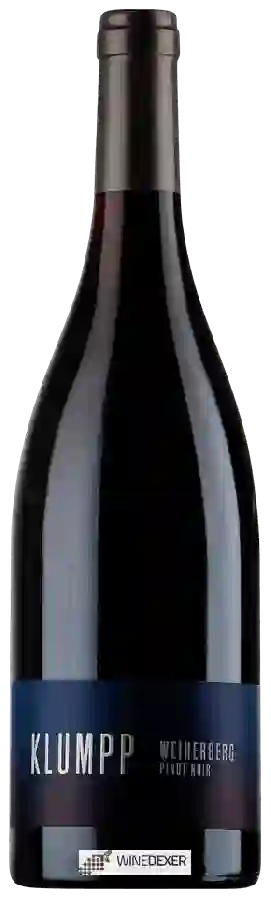 Winery Klumpp - Weiherberg Pinot Noir