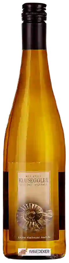 Winery Klushof Koellreuter - Kluseggler Riesling - Sylvaner Winery Klushof Koellreuter - Kluseggler Riesling - Sylvaner