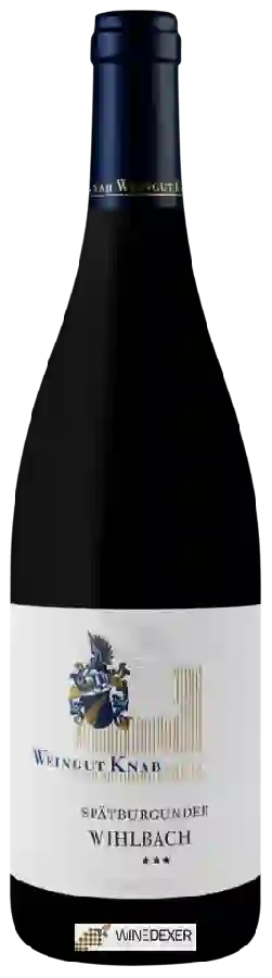 Winery Knab - Wihlbach Spätburgunder ***