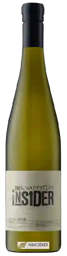 Winery Knappstein - The Insider Riesling Winery Knappstein - The Insider Riesling