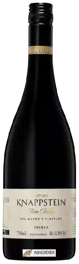 Winery Knappstein - The Mayor's Vineyard Shiraz