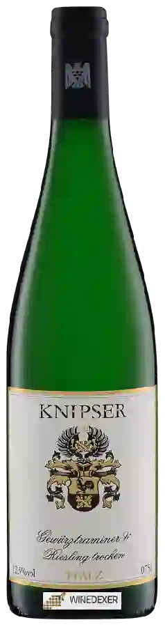 Winery Knipser - Gewürztraminer - Riesling Trocken Winery Knipser - Gewürztraminer - Riesling Trocken