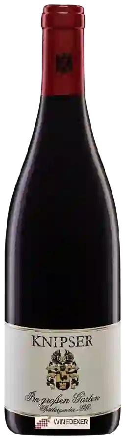 Winery Knipser - Im Grossen Garten Spätburgunder GG Winery Knipser - Im Grossen Garten Spätburgunder GG