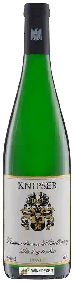 Winery Knipser - Laumersheimer Kapellenberg Trocken Riesling
