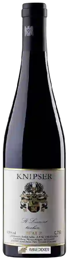 Winery Knipser - St. Laurent Trocken Winery Knipser - St. Laurent Trocken