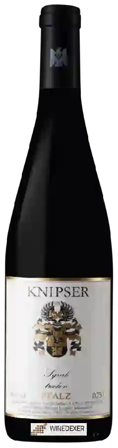 Winery Knipser - Syrah Trocken