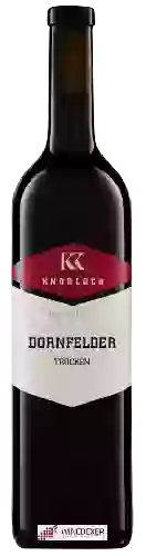 Winery Knobloch - Dornfelder Trocken