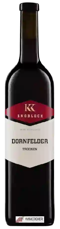 Winery Knobloch - Dornfelder Trocken Winery Knobloch - Dornfelder Trocken