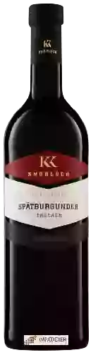 Winery Knobloch - Turmalin Spätburgunder Trocken