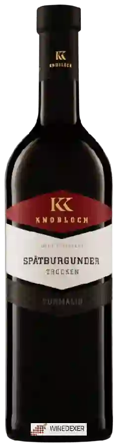Winery Knobloch - Turmalin Spätburgunder Trocken