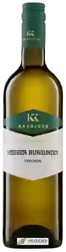 Winery Knobloch - Weisser Burgunder Trocken