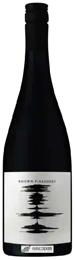 Winery Known Pleasures - Shiraz Winery Known Pleasures - Shiraz