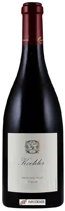 Koehler Winery - Syrah Koehler Winery - Syrah
