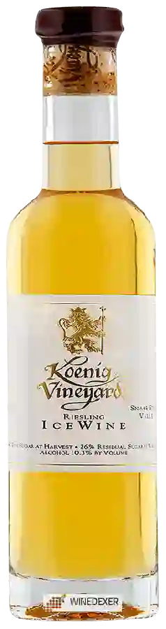 Winery Koenig Vineyards - Riesling Icewine Winery Koenig Vineyards - Riesling Icewine