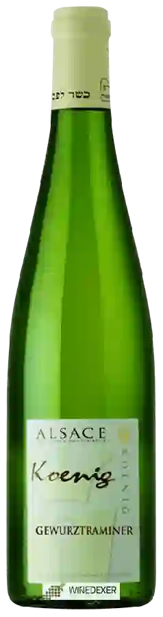 Winery Koenig - Gewürztraminer Winery Koenig - Gewürztraminer